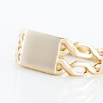 Chevali&egrave;re Tobias Plaqu&eacute; Or Jaune - Chevali&egrave;res Homme | Marc Orian