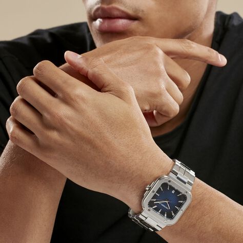 Montre Michel Herbelin Cap Camarat Bleu - Montres classiques Homme | Marc Orian