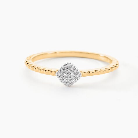 Bague Hanadi Or Jaune Diamant - Parures de mariage Femme | Marc Orian