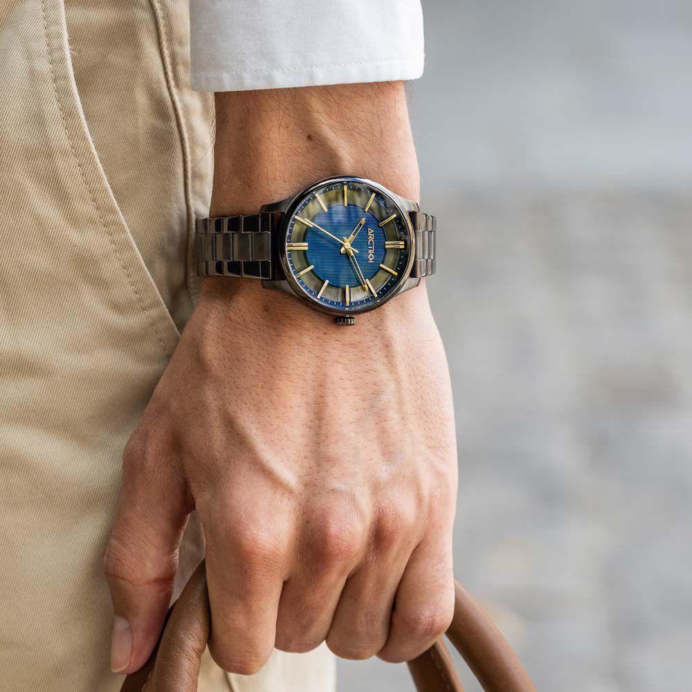 Montre Arctik Archipel Bleu - Montres étanches Homme | Marc Orian