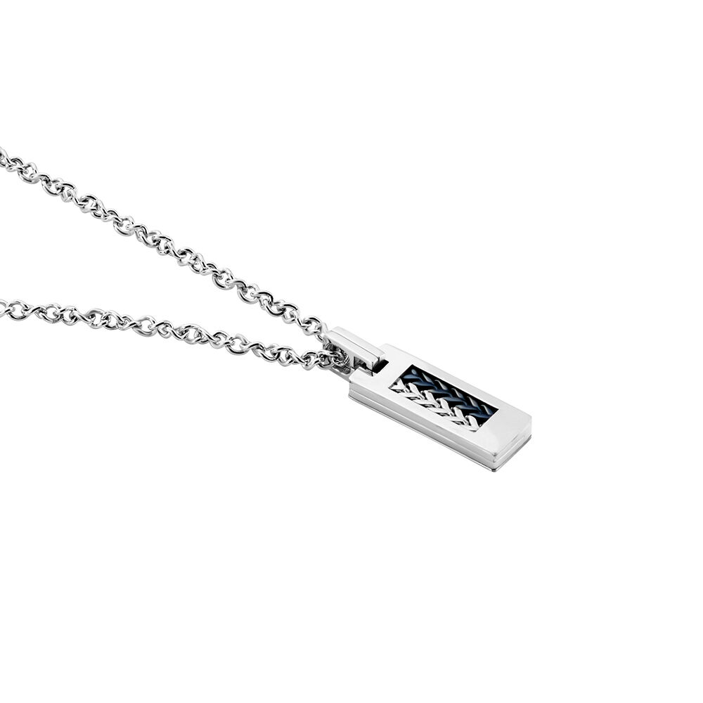 Collier Jourdan Australis Acier Blanc - Colliers Homme | Marc Orian
