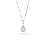 Collier Argent Blanc Tania Oxydes De Zirconium - Colliers avec pierres Femme | Marc Orian