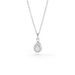 Collier Argent Blanc Tania Oxydes De Zirconium - Colliers avec pierres Femme | Marc Orian
