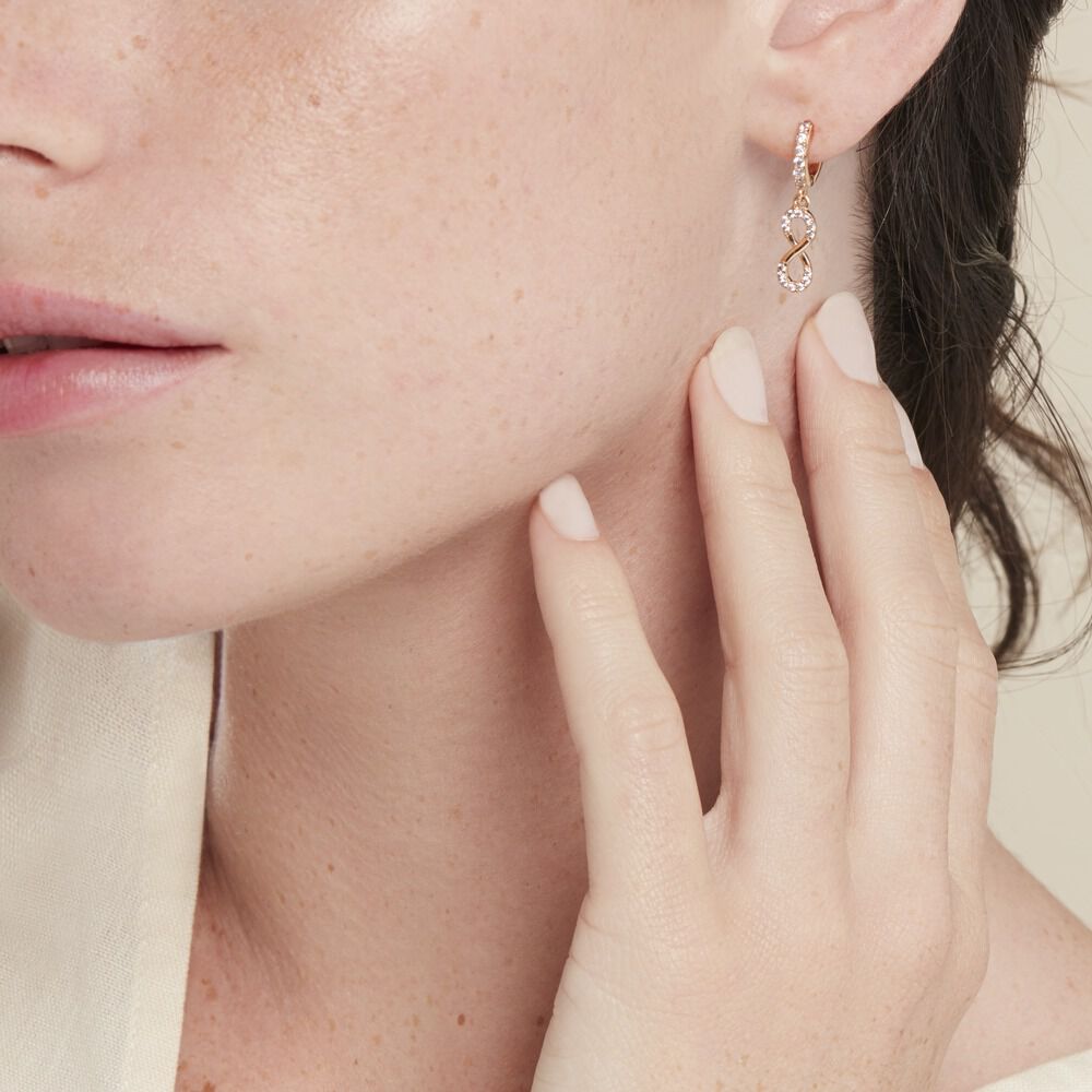 Créole Unitaire Plaqué Or Jaune Misi Oxydes De Zirconium - Piercings d'oreilles Femme | Marc Orian