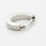 Cr&eacute;ole Unitaire Agrippina Or Blanc - Piercings d'oreilles Famille | Marc Orian