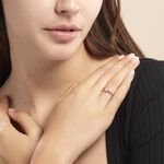 Bague Josane Or Jaune Diamant - Parures de mariage Femme | Marc Orian