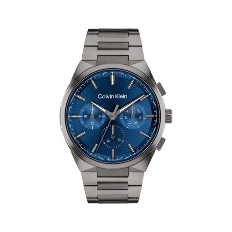 Montre Calvin Klein Distinguish Multifonctions Bleu - Montres &eacute;tanches Homme | Marc Orian