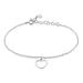 Bracelet Argent Blanc Idennicae - Bracelets chaînes Femme | Marc Orian