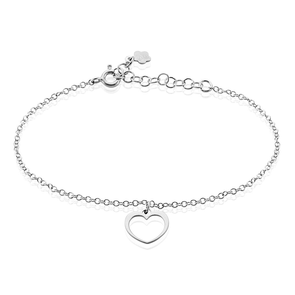 Bracelet Argent Blanc Idennicae - Bracelets chaînes Femme | Marc Orian