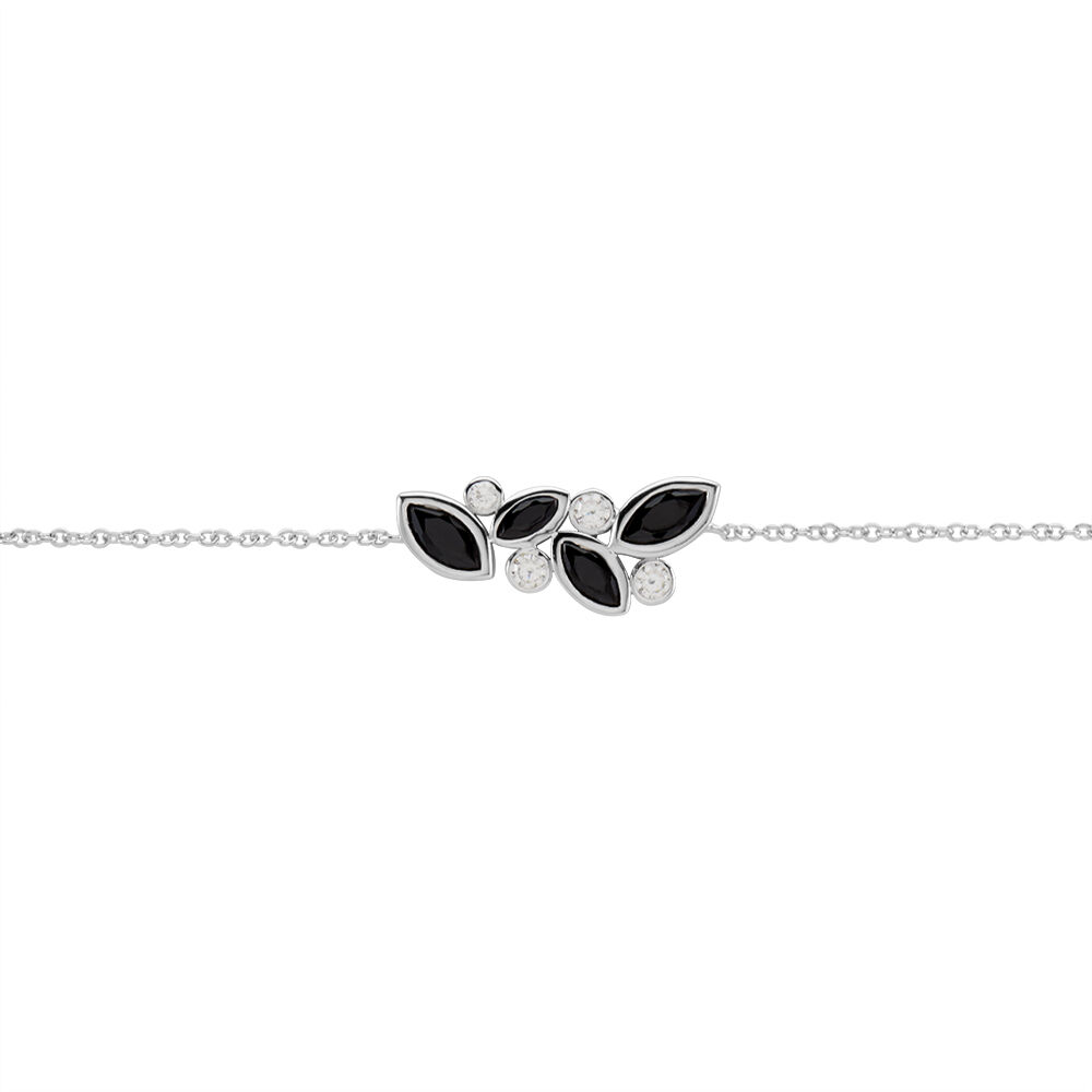 Bracelet Argent Herbaud Oxydes De Zirconium - Bracelets chaînes Femme | Marc Orian