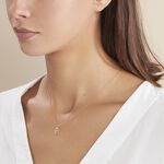 Pendentif Ionia Lettre Or Jaune - Pendentifs Famille | Marc Orian