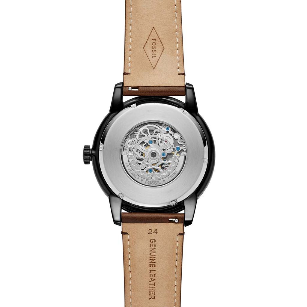 Montre Fossil Townsman Auto Noir - Montres automatique Homme | Marc Orian