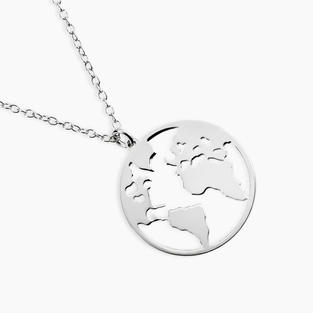 Collier Soukaina Argent Blanc - Colliers fantaisie Femme | Marc Orian