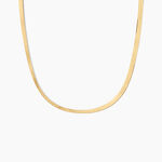 Collier Ivria Argent Dor&eacute; A L'Or 750/1000 - Colliers ete Femme | Marc Orian