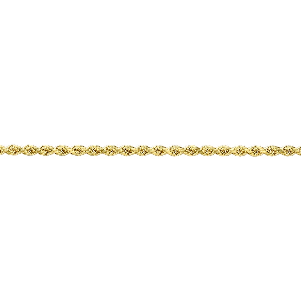Bracelet Jerry Maille Corde Or Jaune - Bracelets mailles Femme | Marc Orian