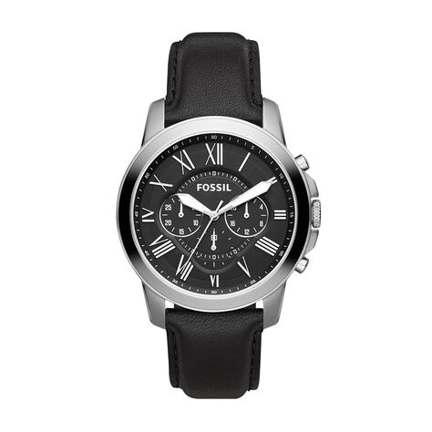 Montre Fossil Grant Noir - Montres classiques Homme | Marc Orian