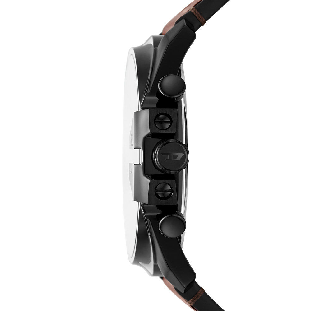 Montre Diesel Mega Chief Slim Marron - Montres &eacute;tanches Homme | Marc Orian