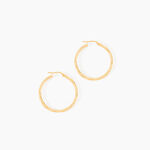 Cr&eacute;oles Youri Or Jaune - Cr&eacute;oles Femme | Marc Orian