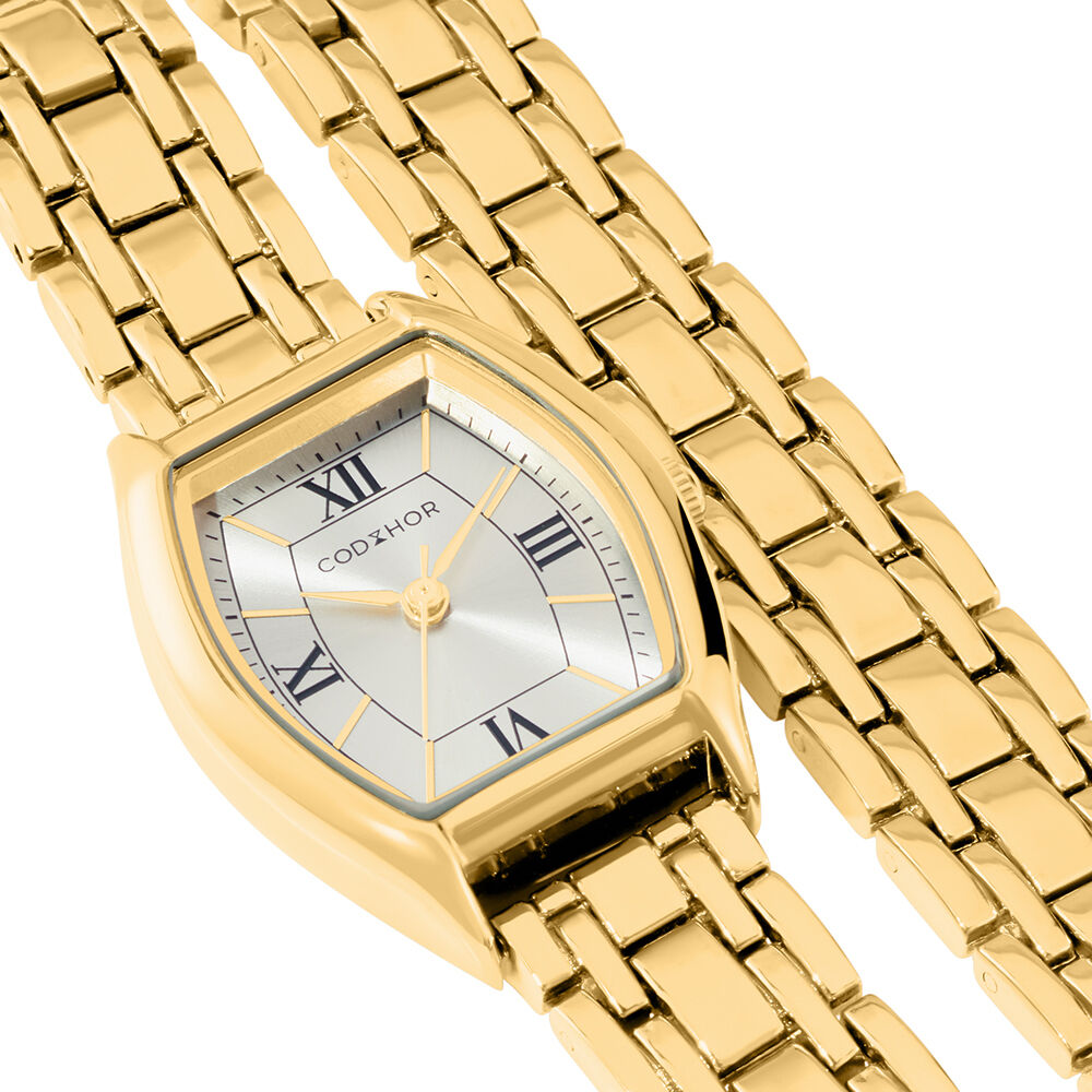 Montre Codhor Agathe Argent&eacute; - Montres &eacute;tanches Femme | Marc Orian