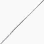 Bracelet Charline Or Blanc Oxyde De Zirconium - Bracelets cha&icirc;nes Femme | Marc Orian