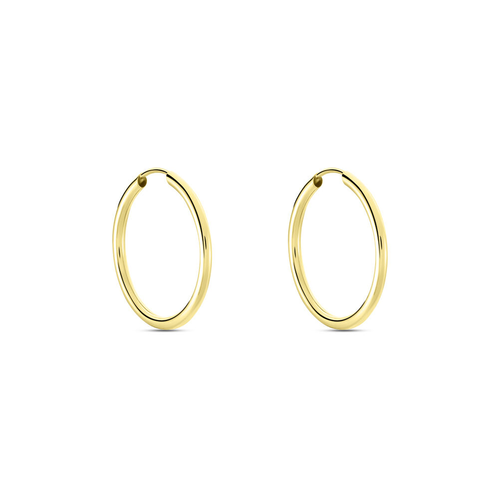 Cr&eacute;oles Valencina Or Jaune - Cr&eacute;oles Femme | Marc Orian