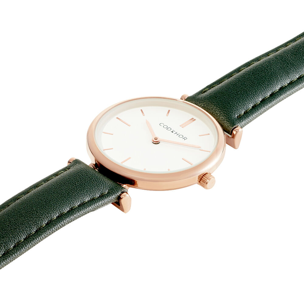 Montre Codhor Nidia Blanc - Montres &eacute;tanches Femme | Marc Orian