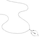 Collier Melaine Argent Blanc - Colliers fantaisie Femme | Marc Orian