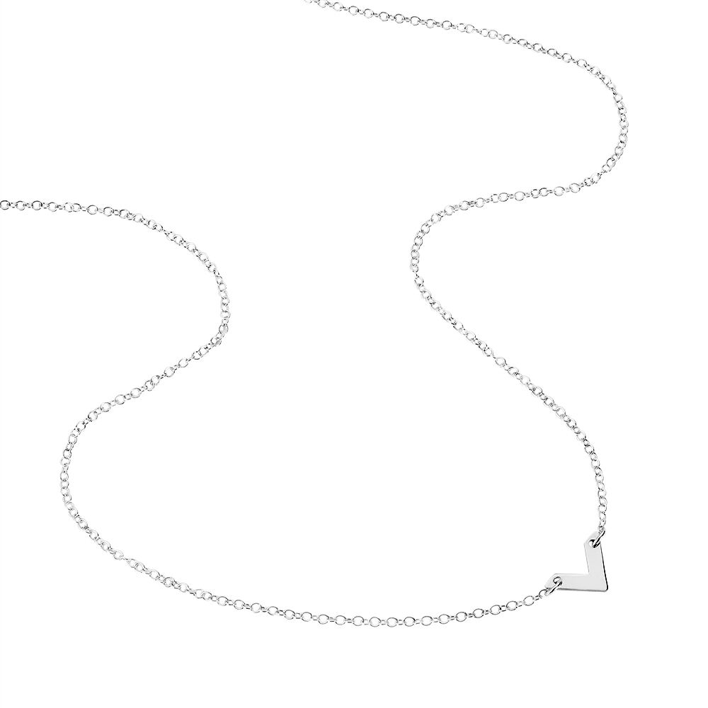 Collier Veroniica Argent Blanc - Colliers Femme | Marc Orian