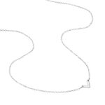Collier Veroniica Argent Blanc - Colliers fantaisie Femme | Marc Orian