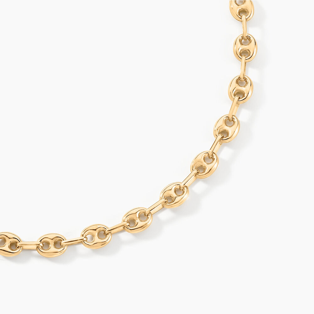 Collier Dami Or Jaune - Chaines Homme | Marc Orian