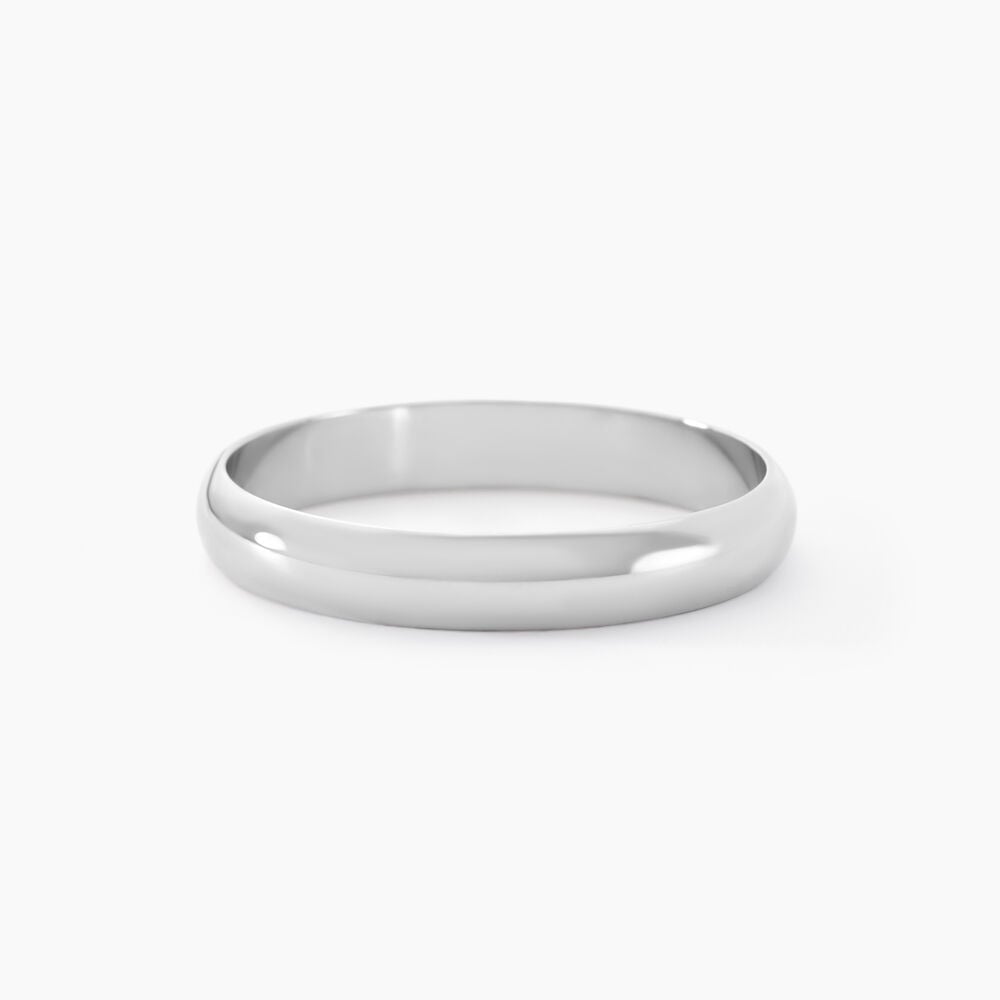 Alliance Aphroditia Or Blanc - Alliances duo Unisex | Marc Orian