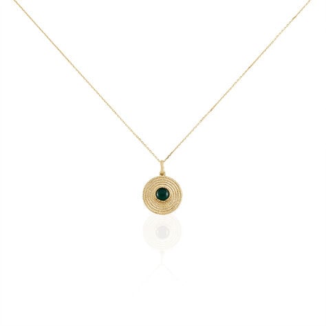 Collier Ilia Plaqué Or Jaune Verre - Colliers avec pierres Femme | Marc Orian