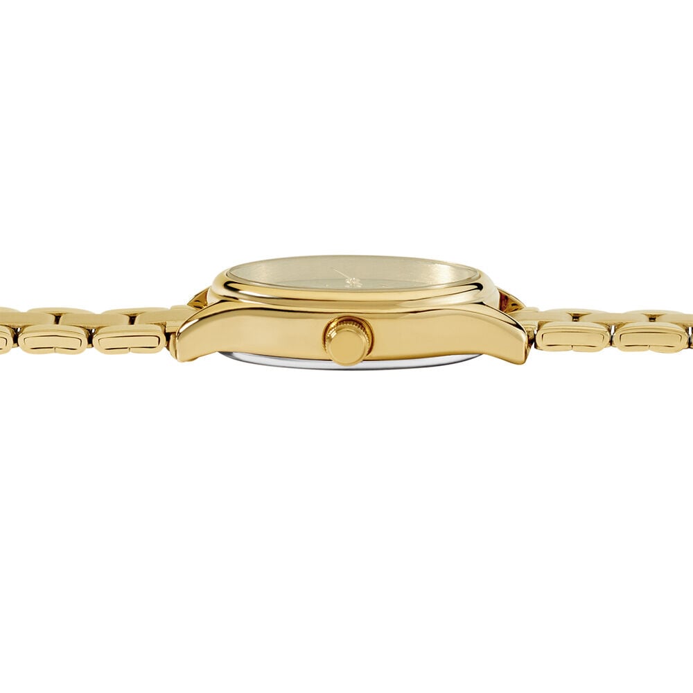 Montre Pierre Lannier Lannier Ovalia Champagne - Montres &eacute;tanches Femme | Marc Orian