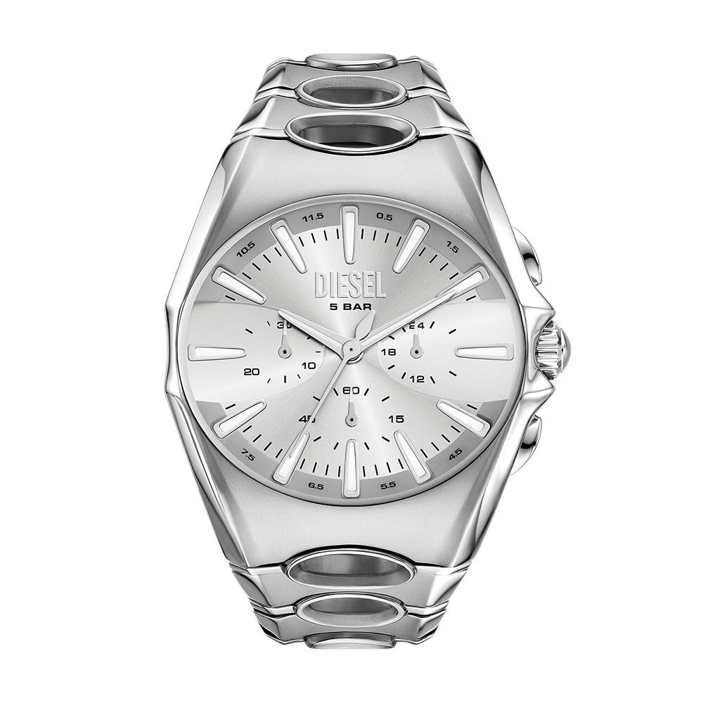 Montre Diesel D-Curve Argent&eacute; - Montres &eacute;tanches Homme | Marc Orian