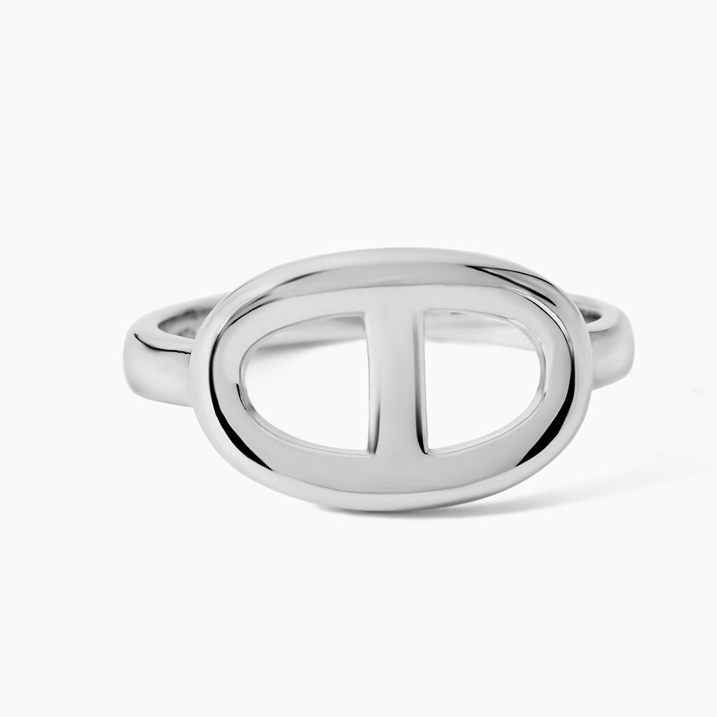 Bague Severijn Argent Blanc - Bijoux fantaisie Femme | Marc Orian