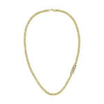 Collier Lacoste District Acier Jaune - Colliers ete Homme | Marc Orian