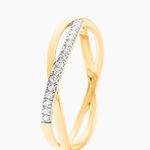 Bague Eister Or Jaune Oxyde De Zirconium - Bagues avec pierre Femme | Marc Orian