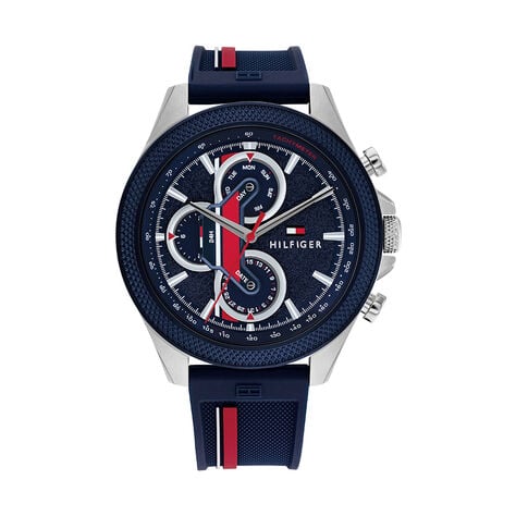 Montre Tommy Hilfiger Clark Bleu - Montres &eacute;tanches Homme | Marc Orian