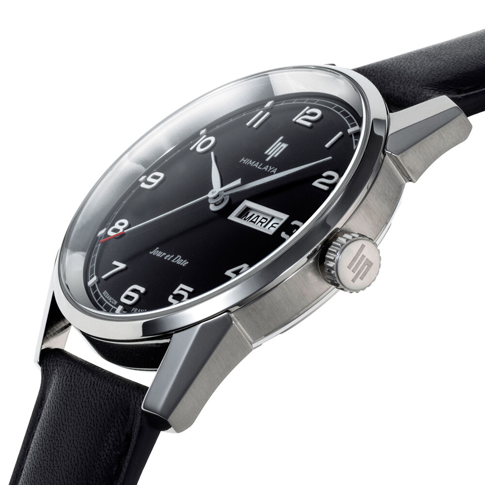 Montre Lip Himalaya 40 Noir - Montres étanches Homme | Marc Orian