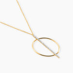 Collier Philberta Or Jaune - Colliers ete Femme | Marc Orian
