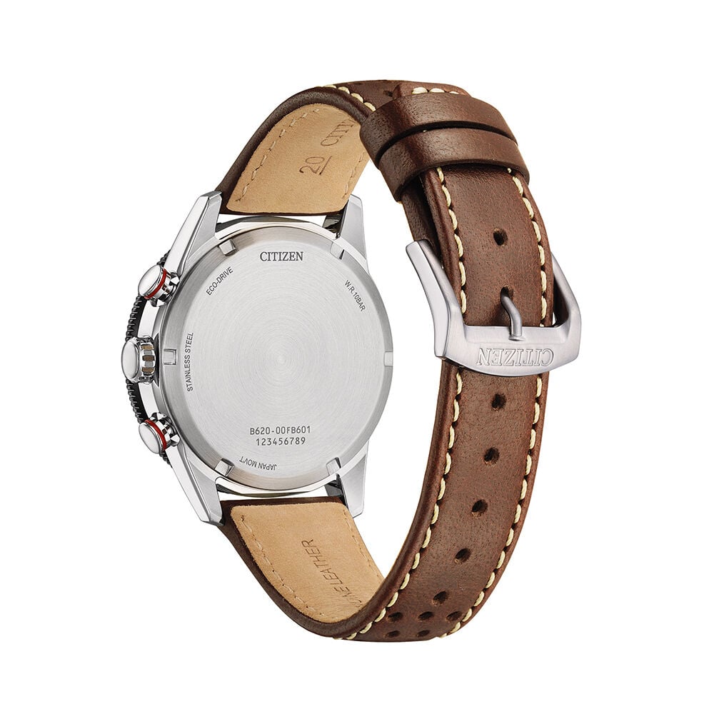 Montre Citizen Vintage Racing Blanc - Montres &eacute;tanches Homme | Marc Orian