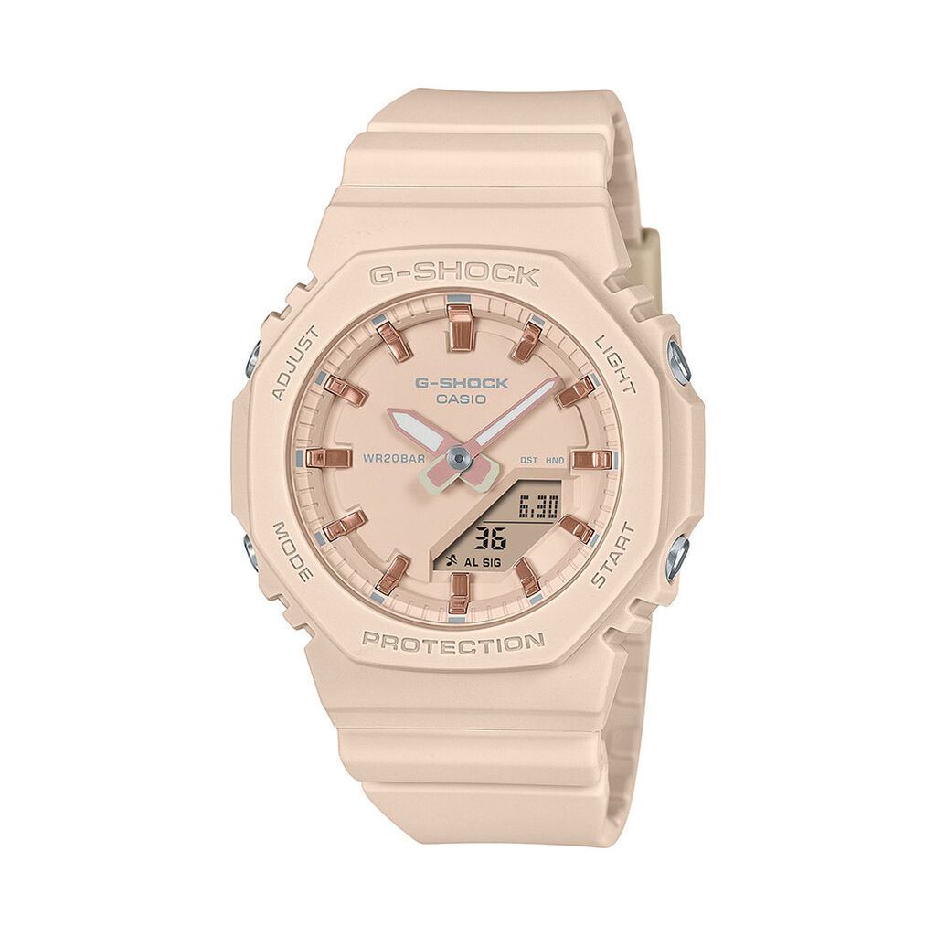 Montre Casio G-shock Gmap2100 Rose - Montres étanches Femme | Marc Orian