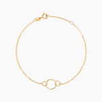 Bracelet Leonetta Or Jaune - Bracelets cha&icirc;nes Femme | Marc Orian