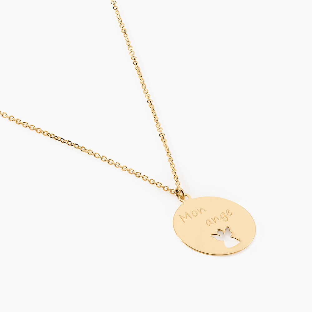 Collier Omelia Message Or Jaune - Colliers ete Enfant | Marc Orian