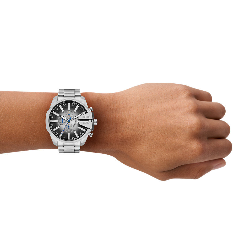 Montre Diesel Mega Chief Slim Noir - Nouveautés Homme | Marc Orian