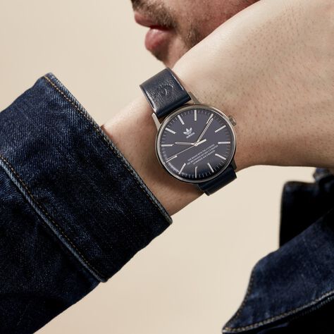 Montre Adidas Code One Bleu - Montres Homme | Marc Orian