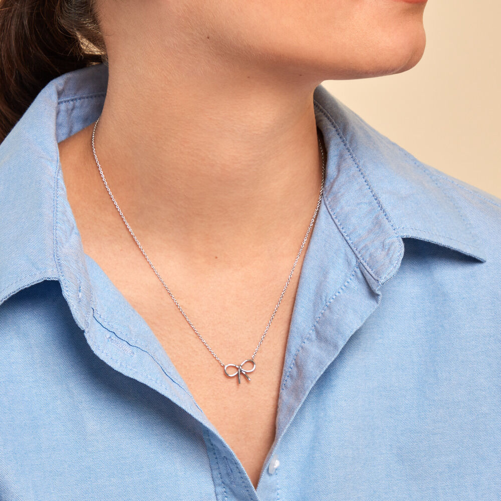 Collier Fatim Argent Blanc - Nouveautés Femme | Marc Orian