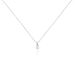 Collier Alexandra Or Blanc Diamant