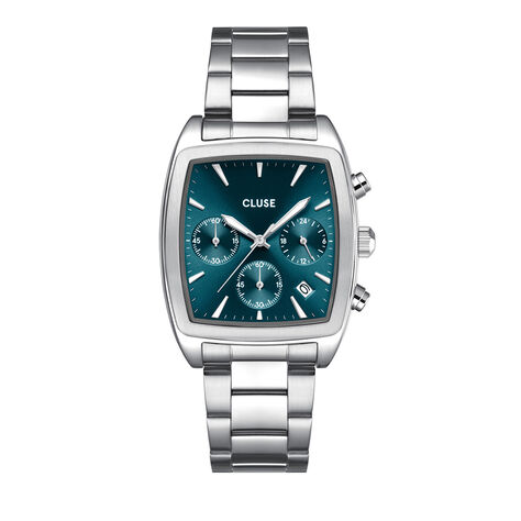 Montre Cluse Quartaut Chrono Bleu - Montres étanches Homme | Marc Orian