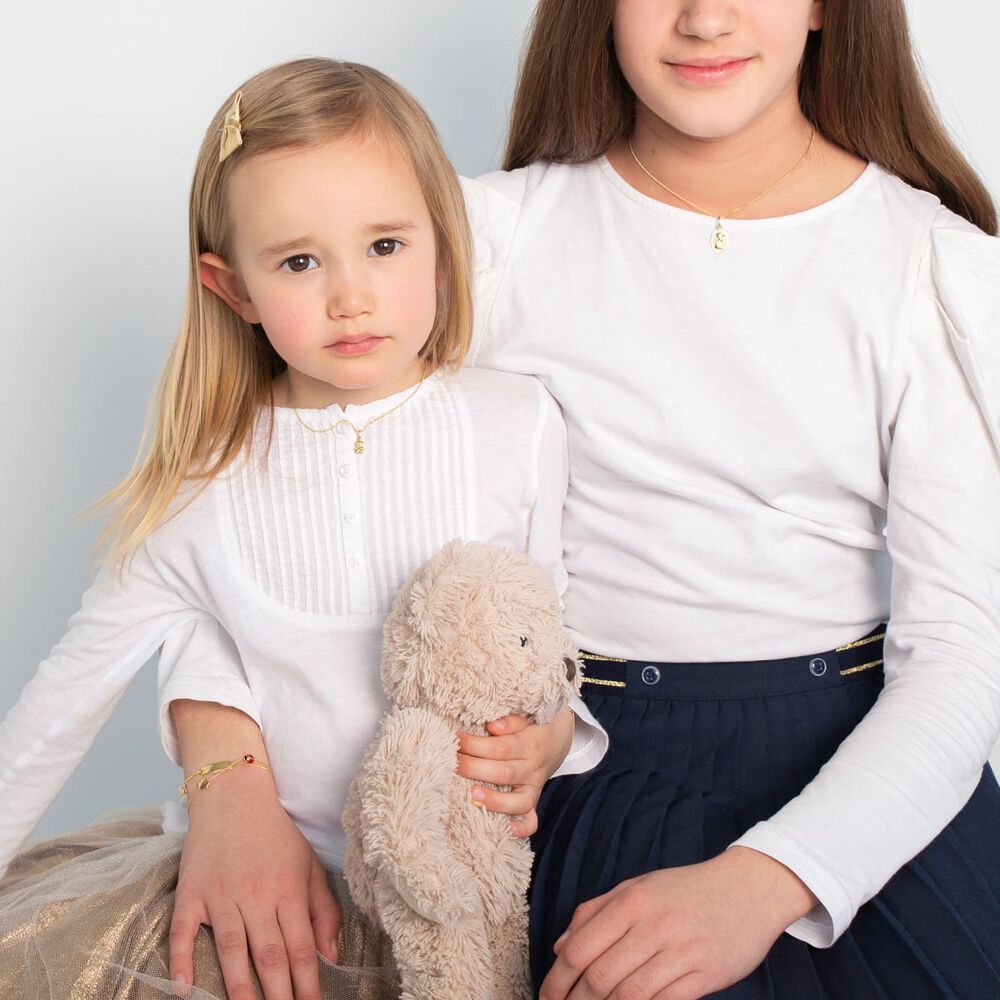 Pendentif Songea Ourson Or Jaune - Pendentifs Enfant | Marc Orian